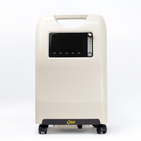 Concentrador de Oxigeno 10 Litros - 1 flujo - Olive - Con Nebilizador