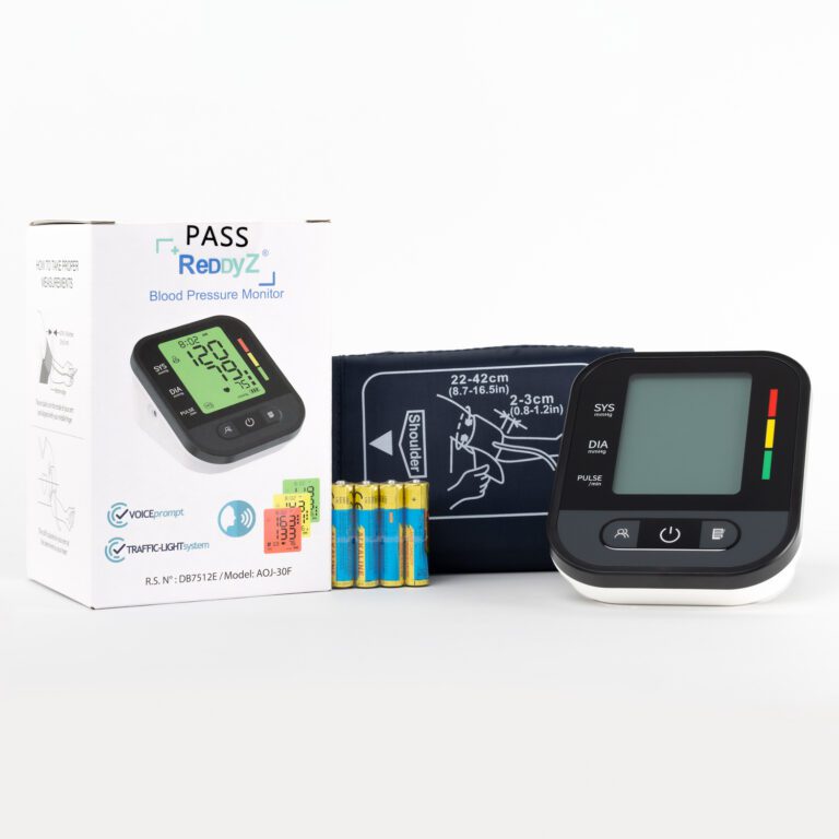 Tensiómetro digital de brazo con voz - Reddyz AOJ-30F