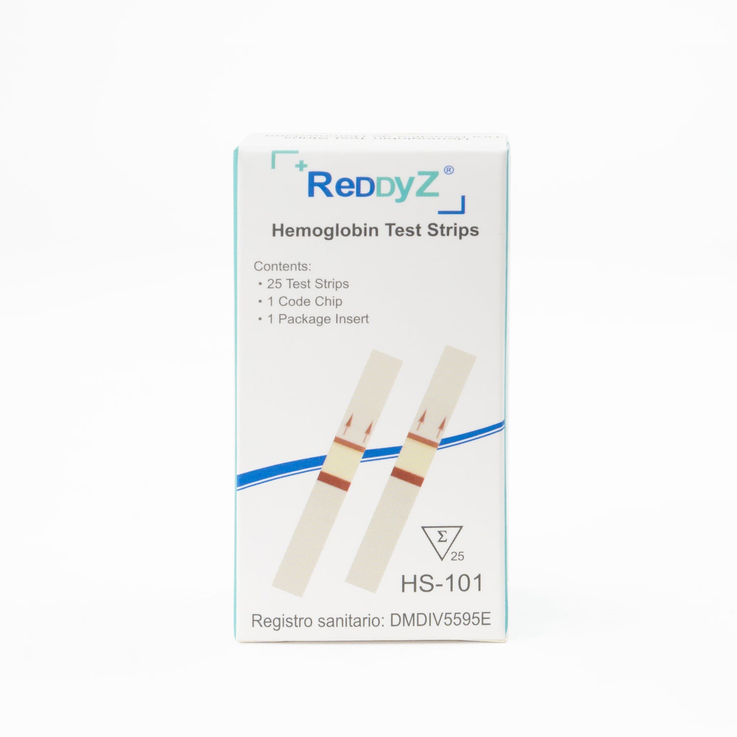 Tiras reactivas para Hemoglobinometro REDDYZ HS-101