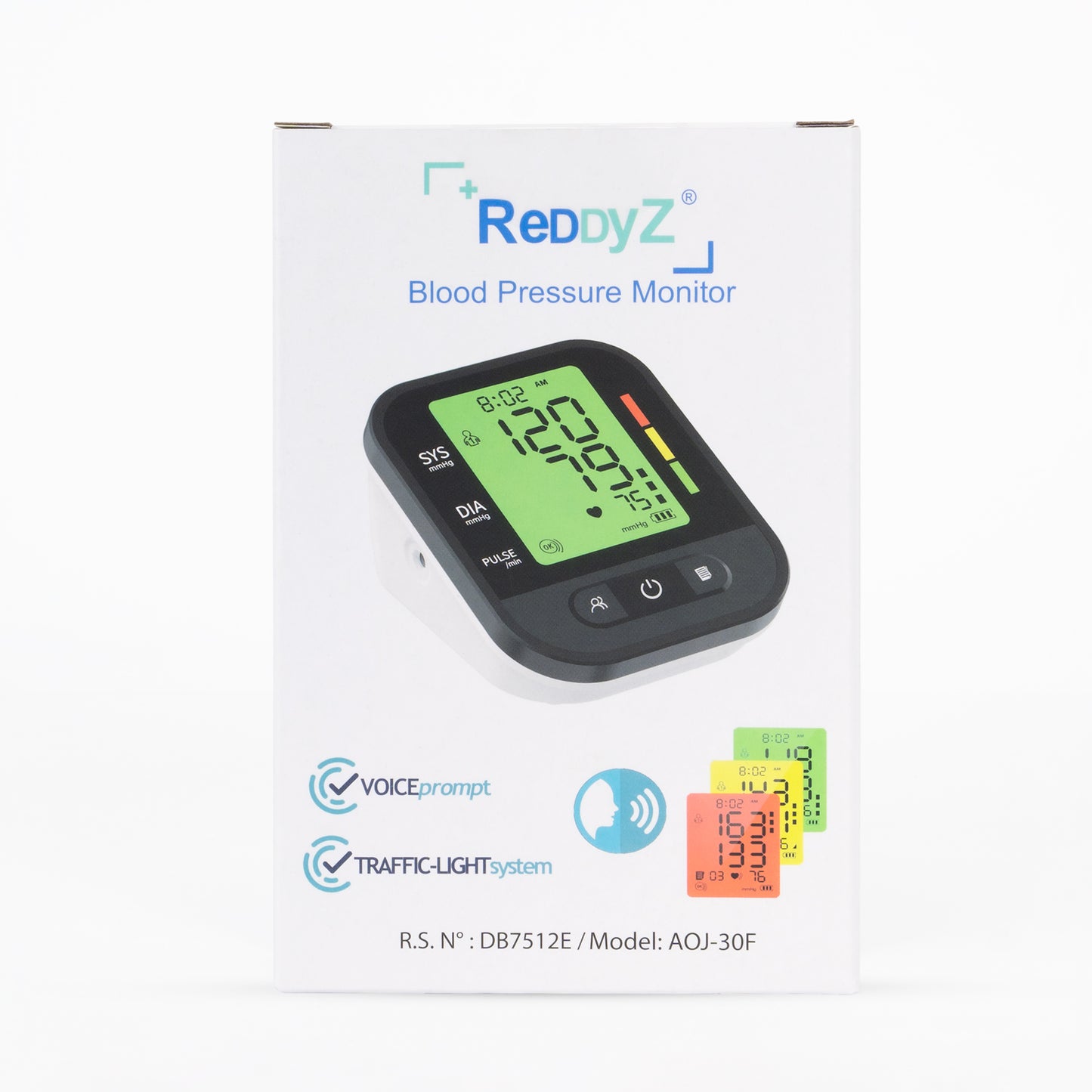 Tensiómetro digital de brazo con voz - Reddyz AOJ-30F