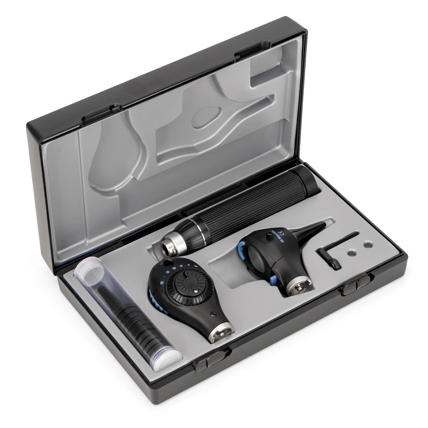 Set de Diagnóstico Otoscopio y Oftalmoscopio Riester L