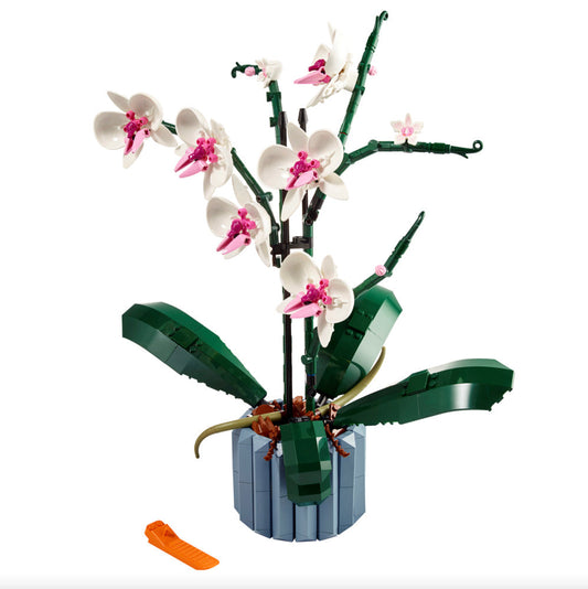Set de Construcción Orquídea Botanical Collection 608 Piezas LEGO 10311