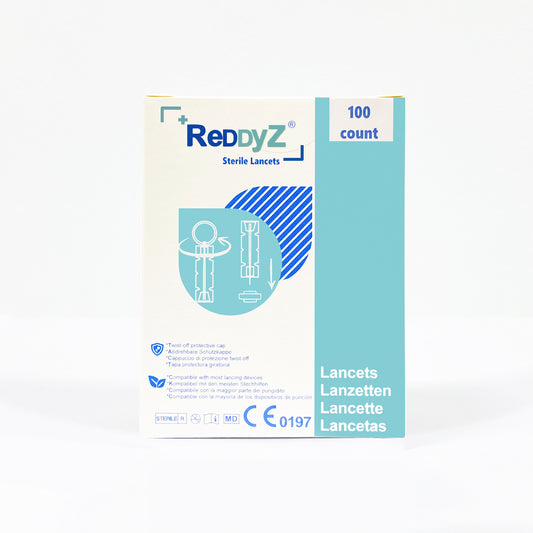Lanceta Universal REDDYZ (Caja x 100 unidades)