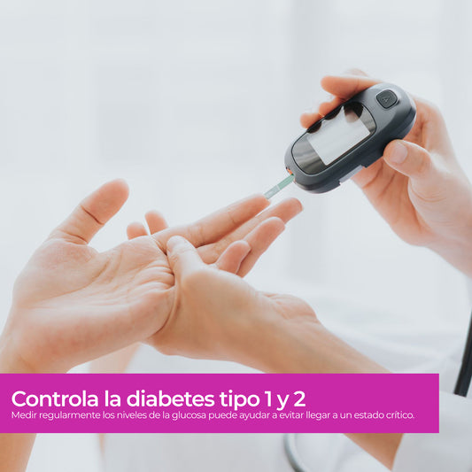 Tira Reactiva para Glucosa para Equipo 4 en 1 REDDYZ