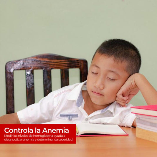 Tira Reactiva para Hemoglobina para Equipo 4 en 1 REDDYZ