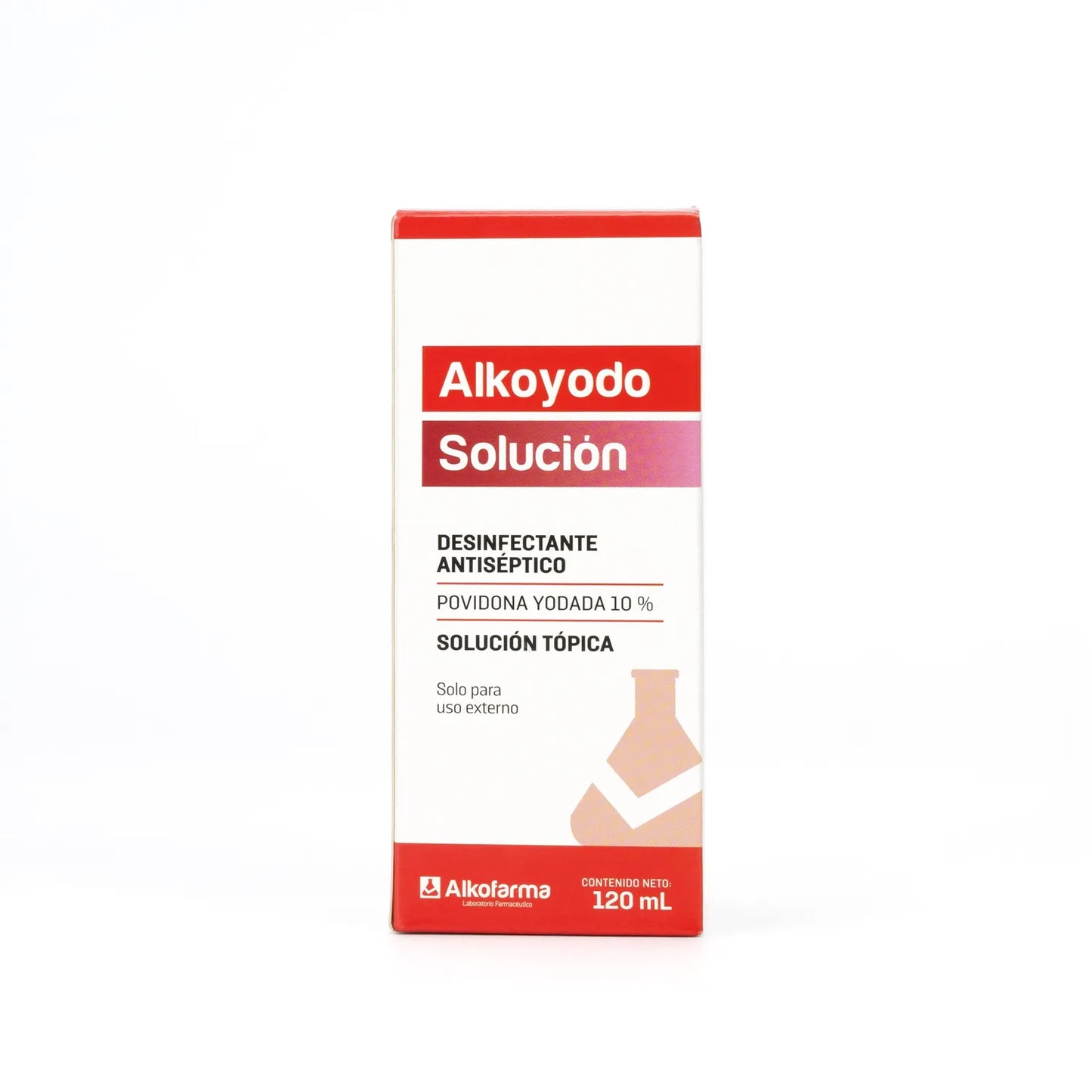 Alkoyodo Solución 10% Yodopovidona ALKOFARMA