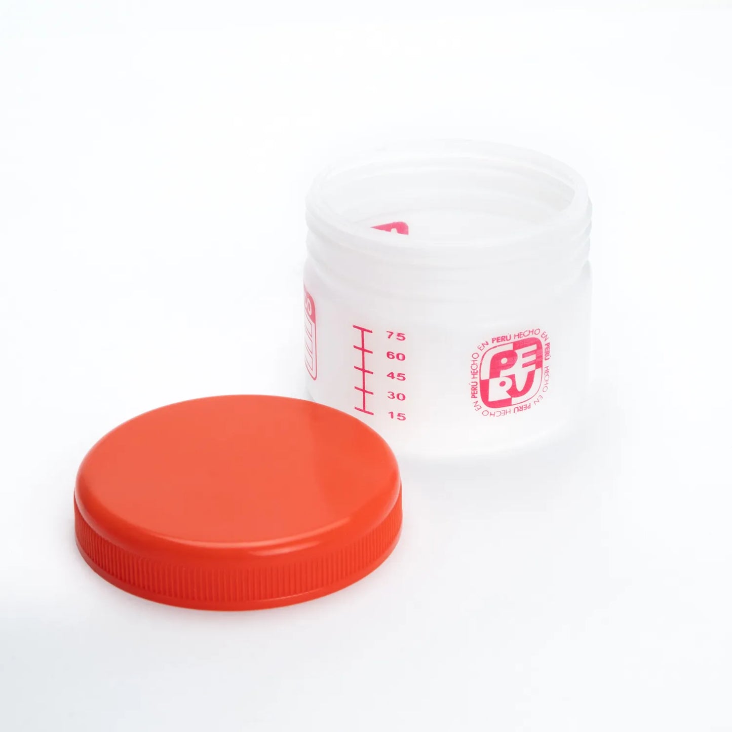 Vaso de Muestra No Estéril de Orina