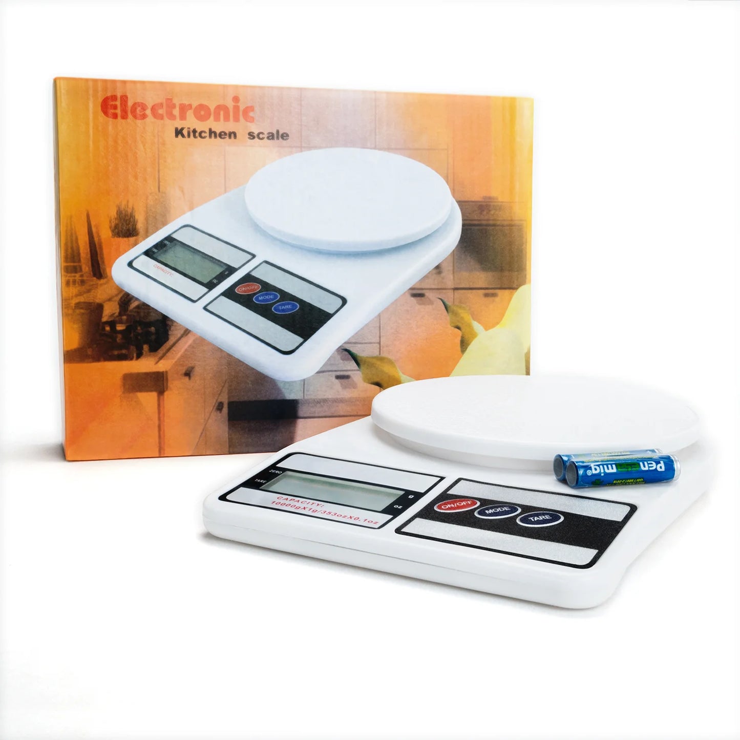 Balanza Gramera Digital para Laboratorio 10 KG