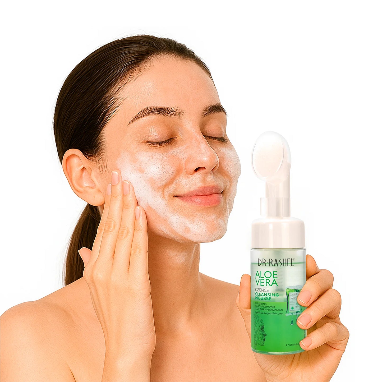 Desmaquillante Facial Espumoso DR RASHEL FCO 125 ML