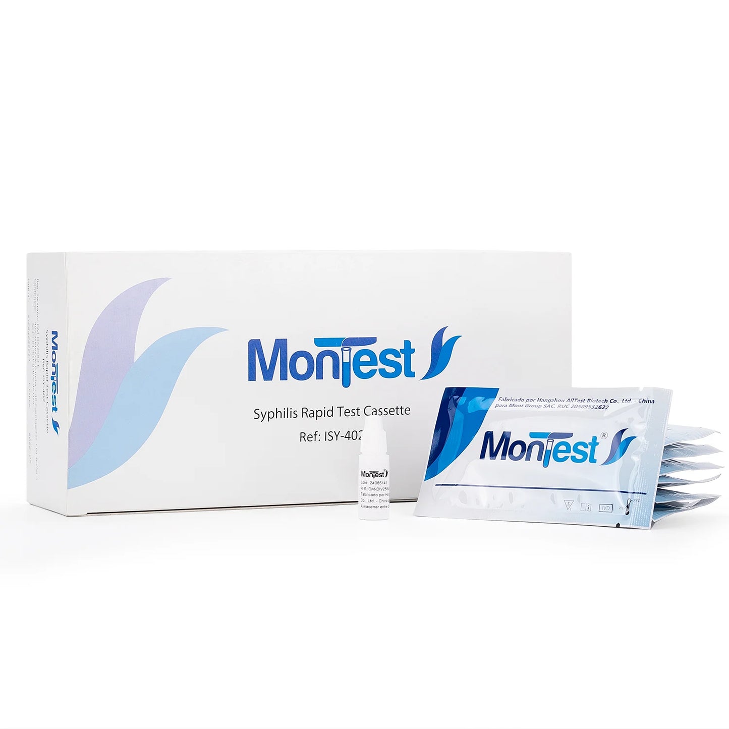 Prueba Rápida de Sifilis en Casete MONTEST CAJA 40 UND