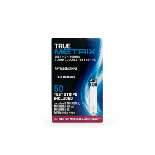 Tiras Reactivas para Glucosa NIPRO TRUE METRIX CAJA 50 UND