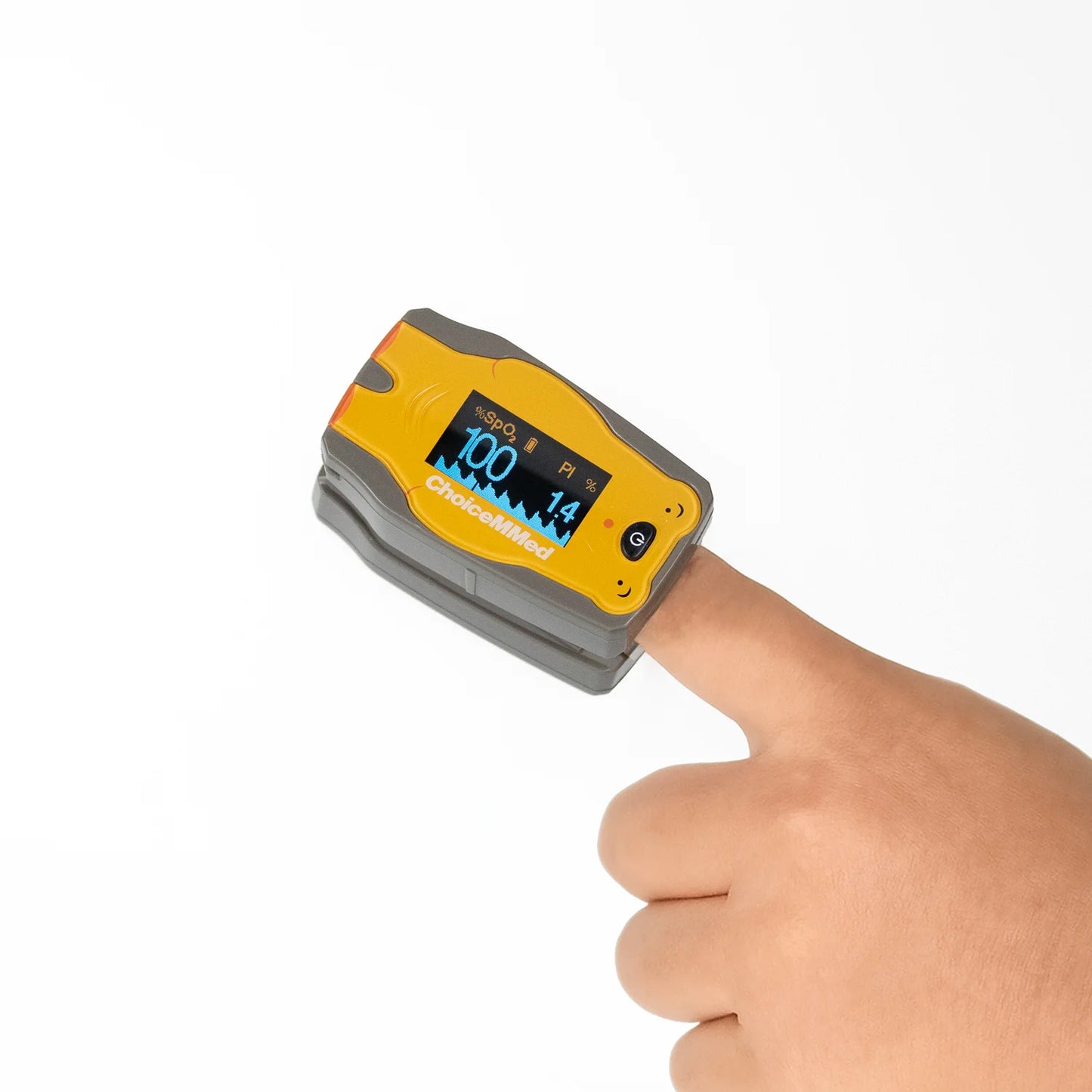 Oxímetro CHOICEMMED Pediátrico C52 Kit Completo