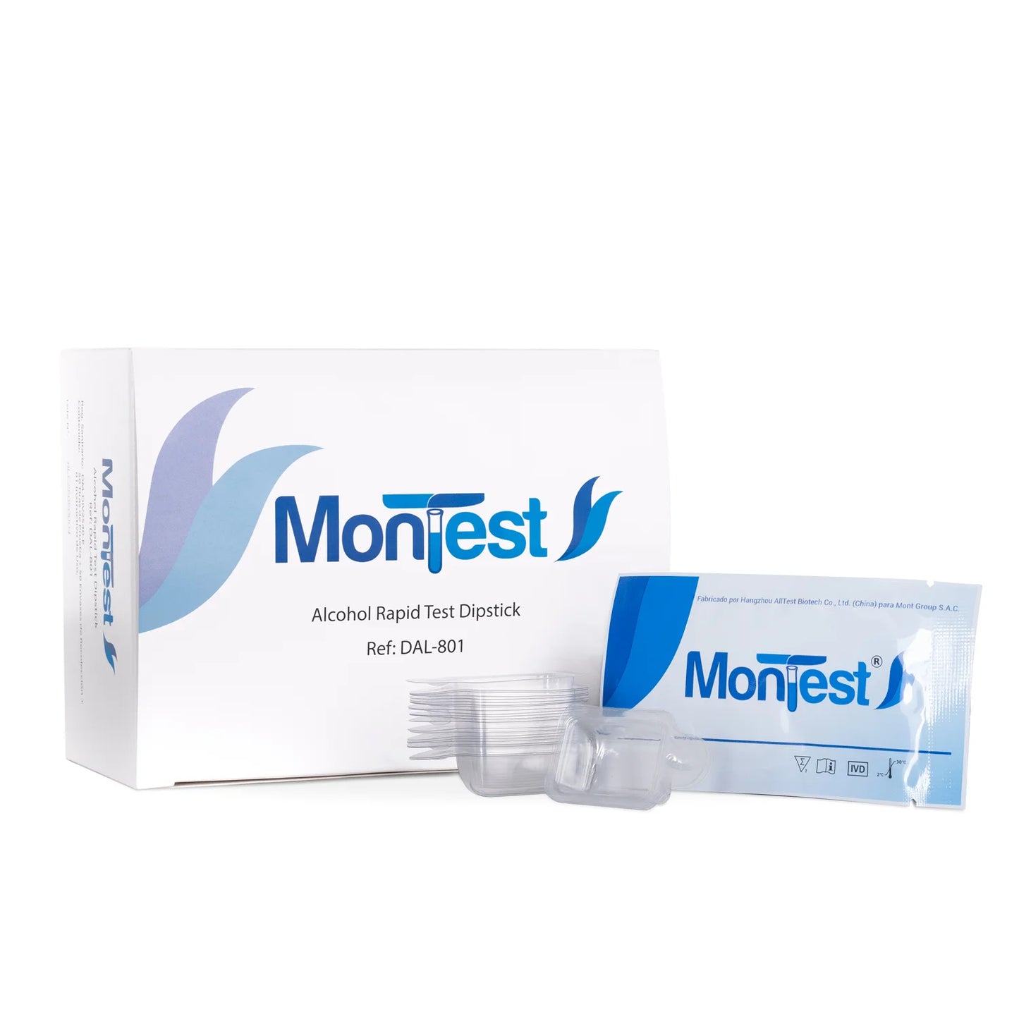 Prueba Rápida de Alcohol en Saliva MONTEST CAJA 50 UND