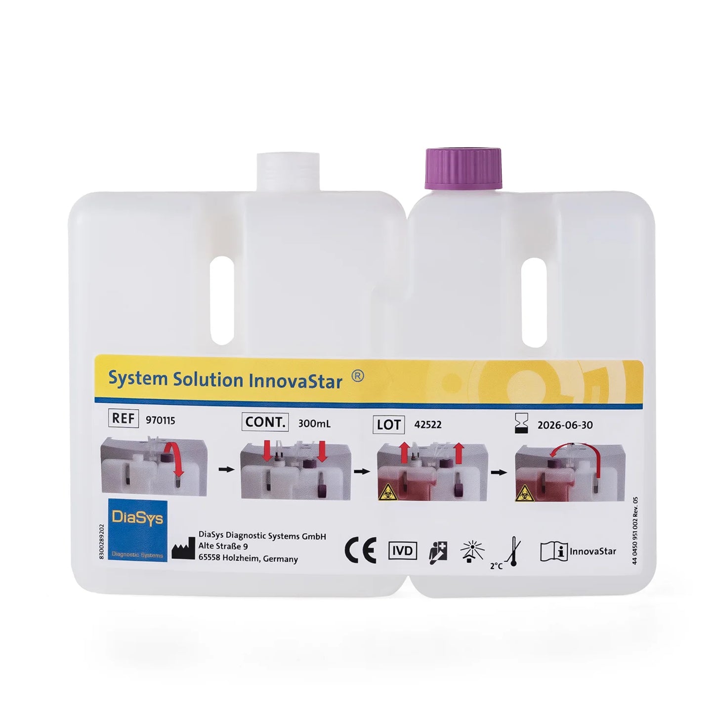 Analizador Hematológico Automático 24P HEMAX 53
