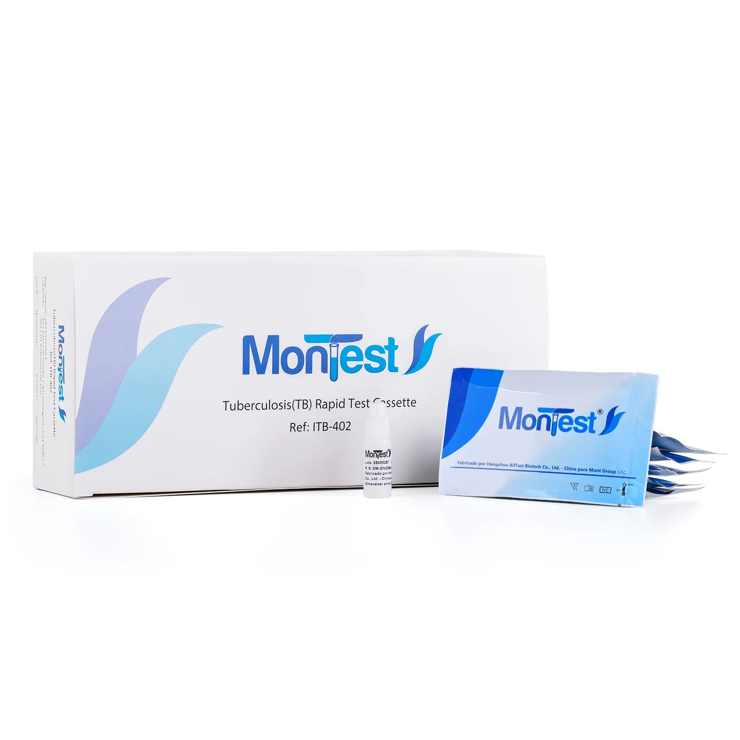 Prueba Rápida Tuberculosis TB Casete MONTEST CAJA 40 UND