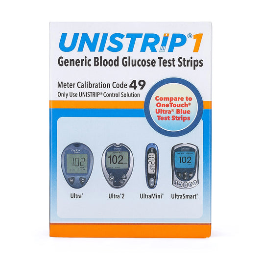 Tiras Reactivas para Glucosa ONE TOUCH ULTRA CAJA 50 UND