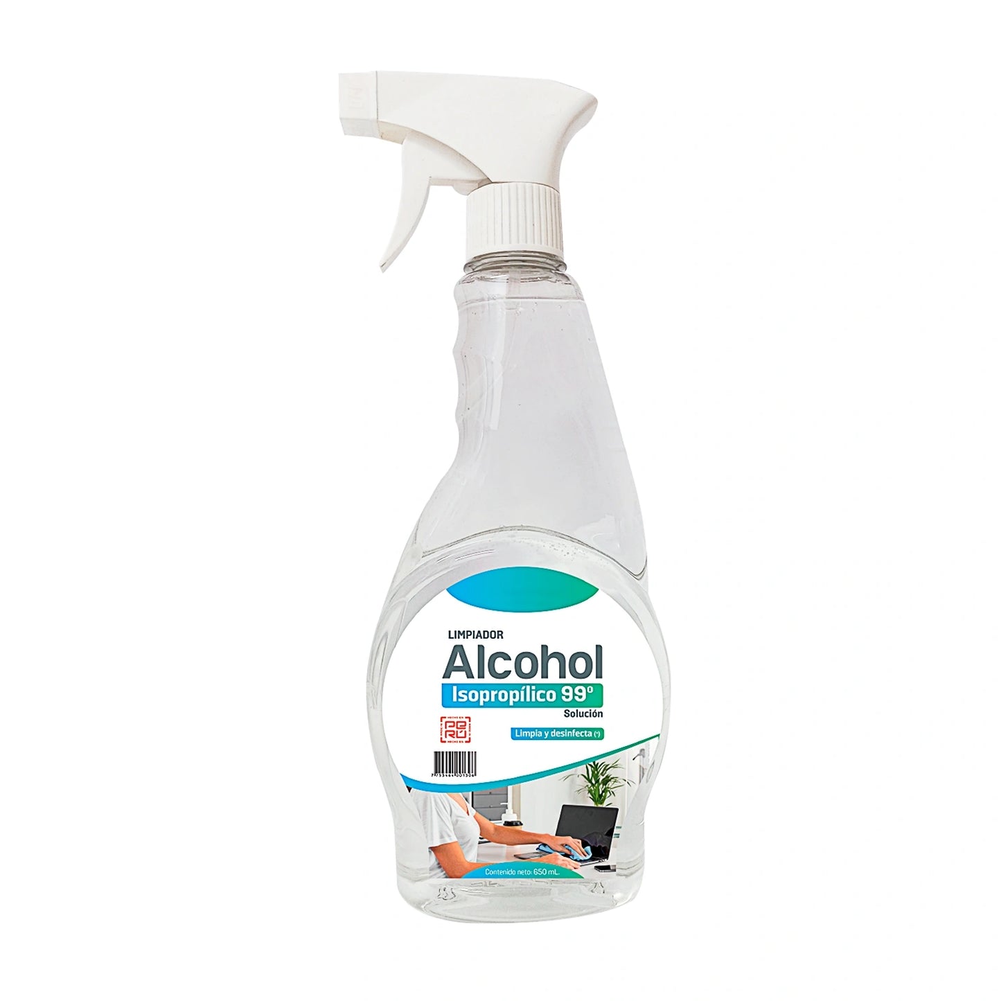 Alcohol Isopropílico 99°