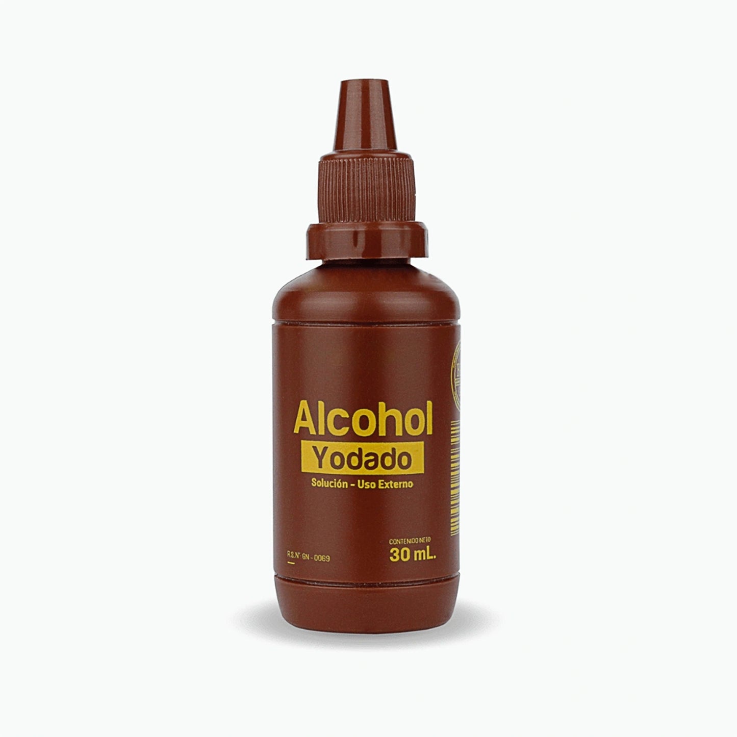 Alcohol Yodado