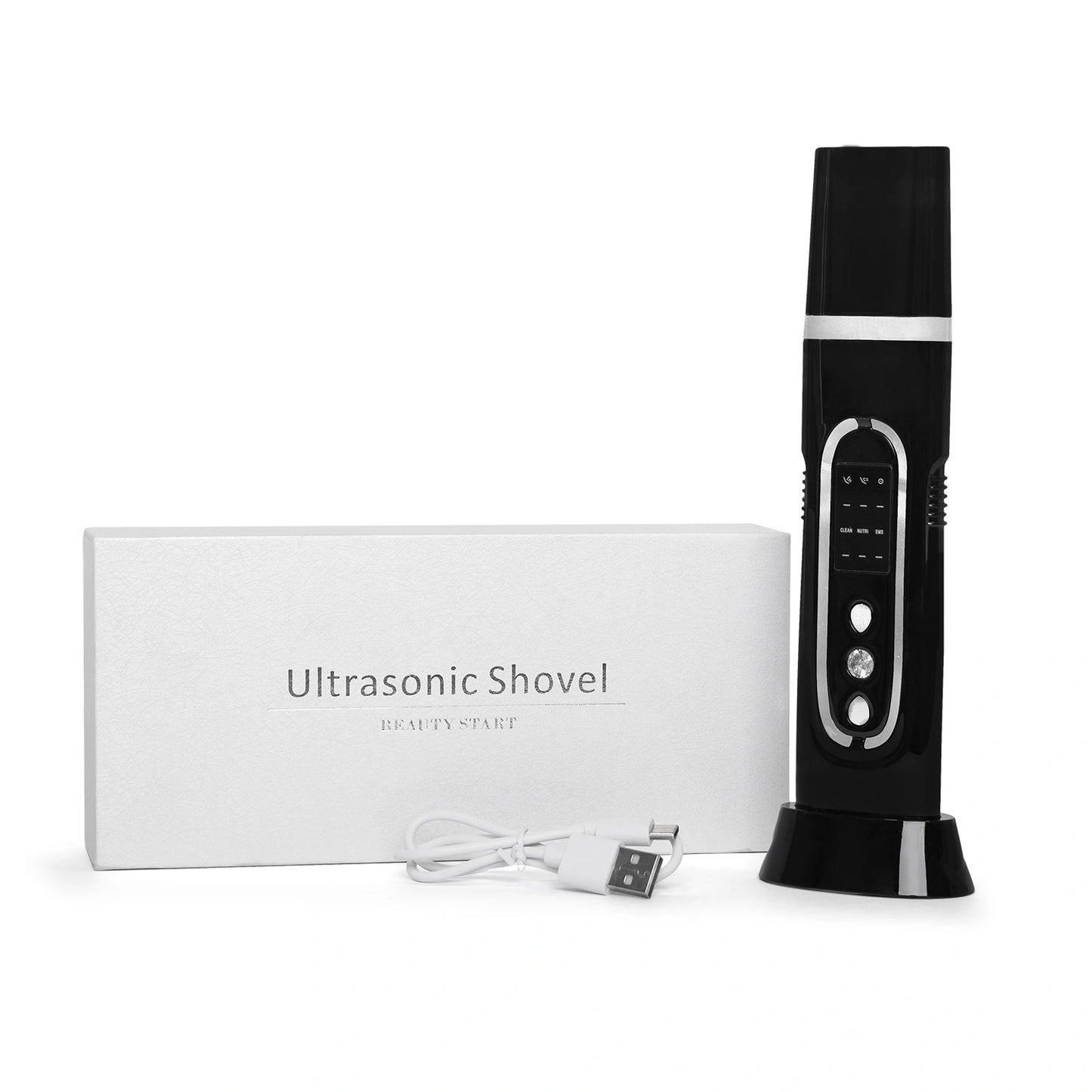 Paleta Digital Ultrasónica para Faciales