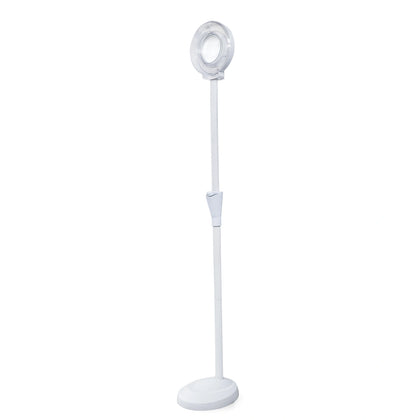 Lámpara LED con Lupa Tipo Pedestal