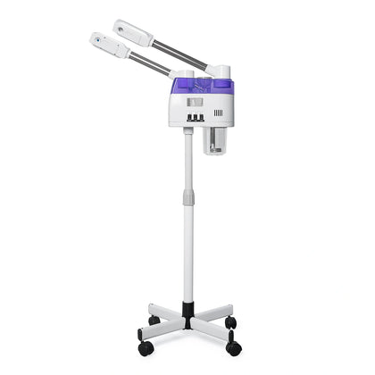 Vaporizador de 2 Brazos Frío y Caliente Tipo Pedestal