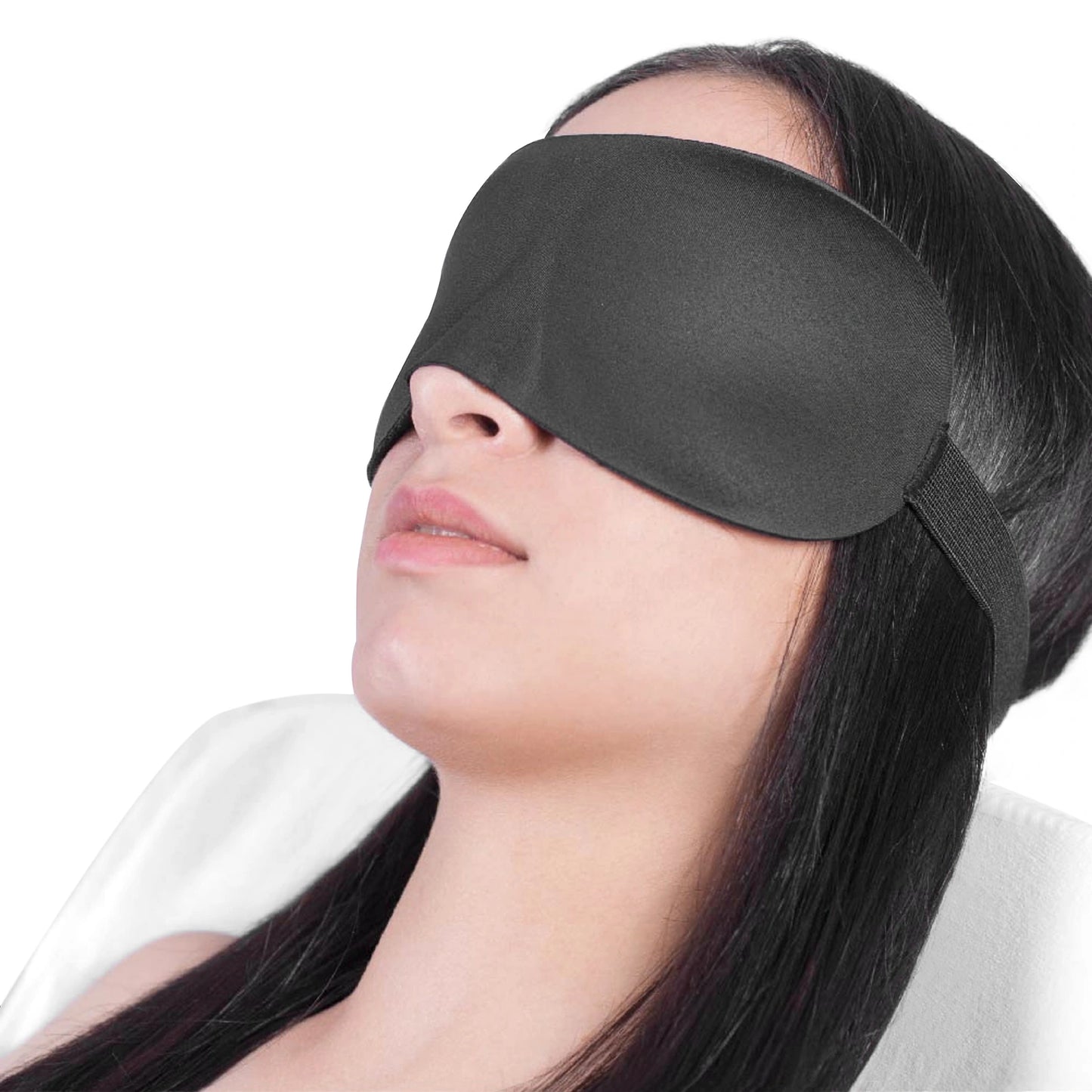 Kit Antifaz y Tapones Auditivos para Dormir