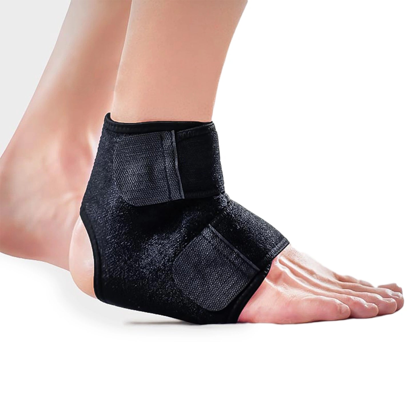 Tobillera de Neoprene Regulable para Rehabilitación