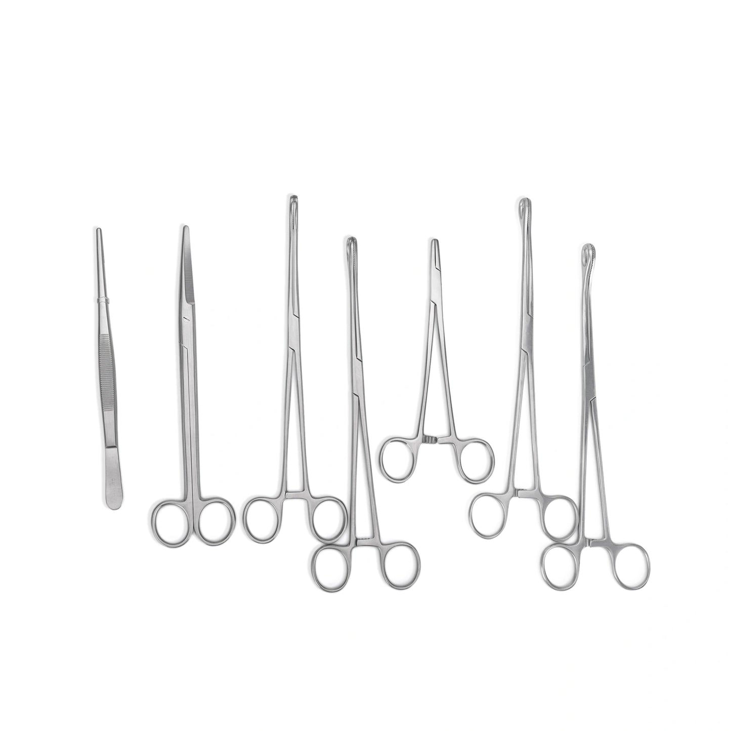 Set Instrumental para Revisión de Cuello Uterino 10 PZS