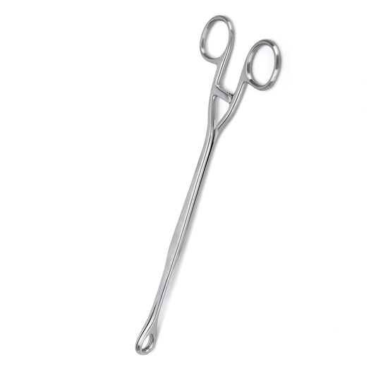 Pinza NOTO para Pólipos de Cuello Uterino de 27 CM