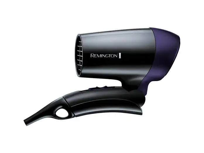 Secadora de Cabello de Viaje Plegable 1400 W REMINGTON D2400