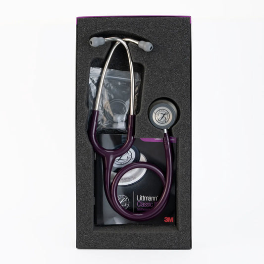 Estetoscopio LITTMANN CLASSIC III Morado 5831