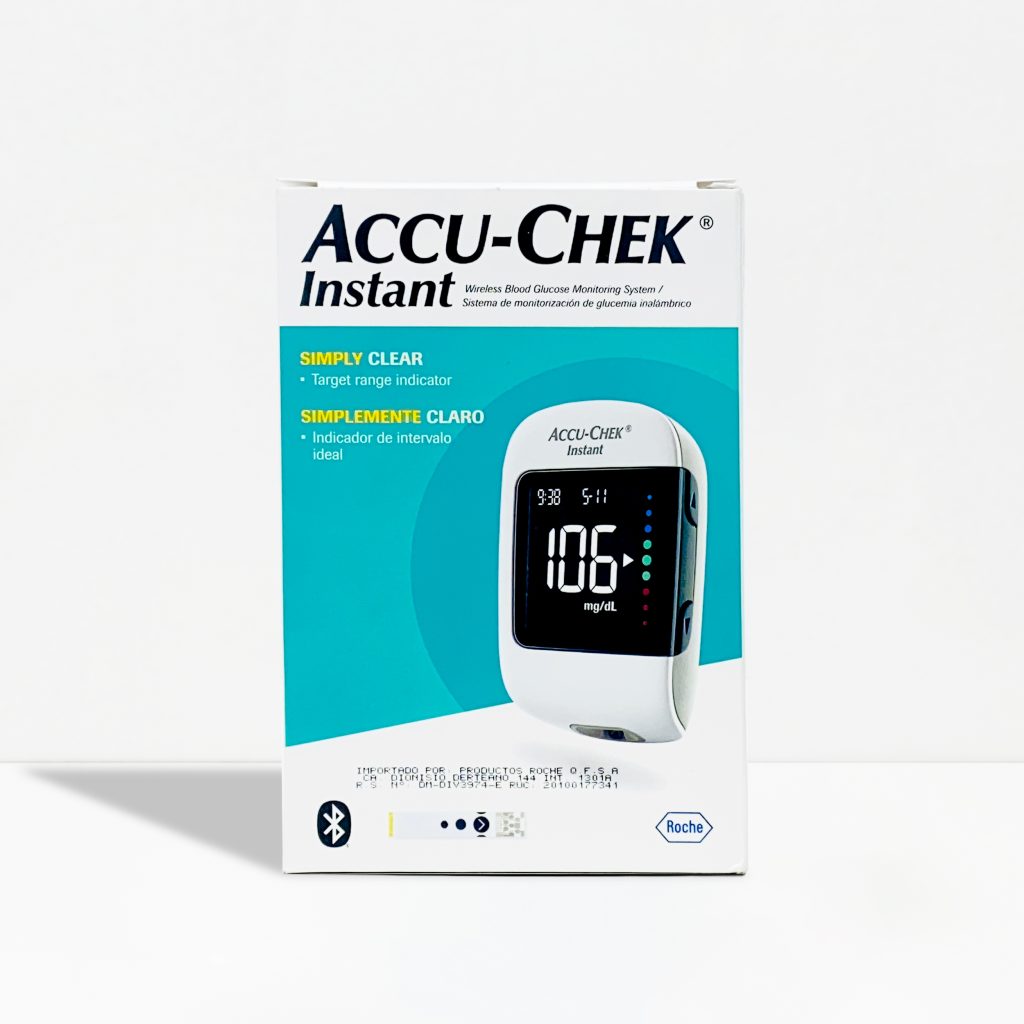 Glucómetro Accu Chek Instant