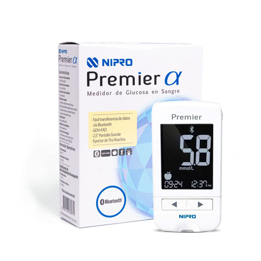 Glucómetro Nipro Premier Alpha