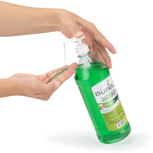Jabón Líquido Antibacterial BUBBLE FCO 1000 ML