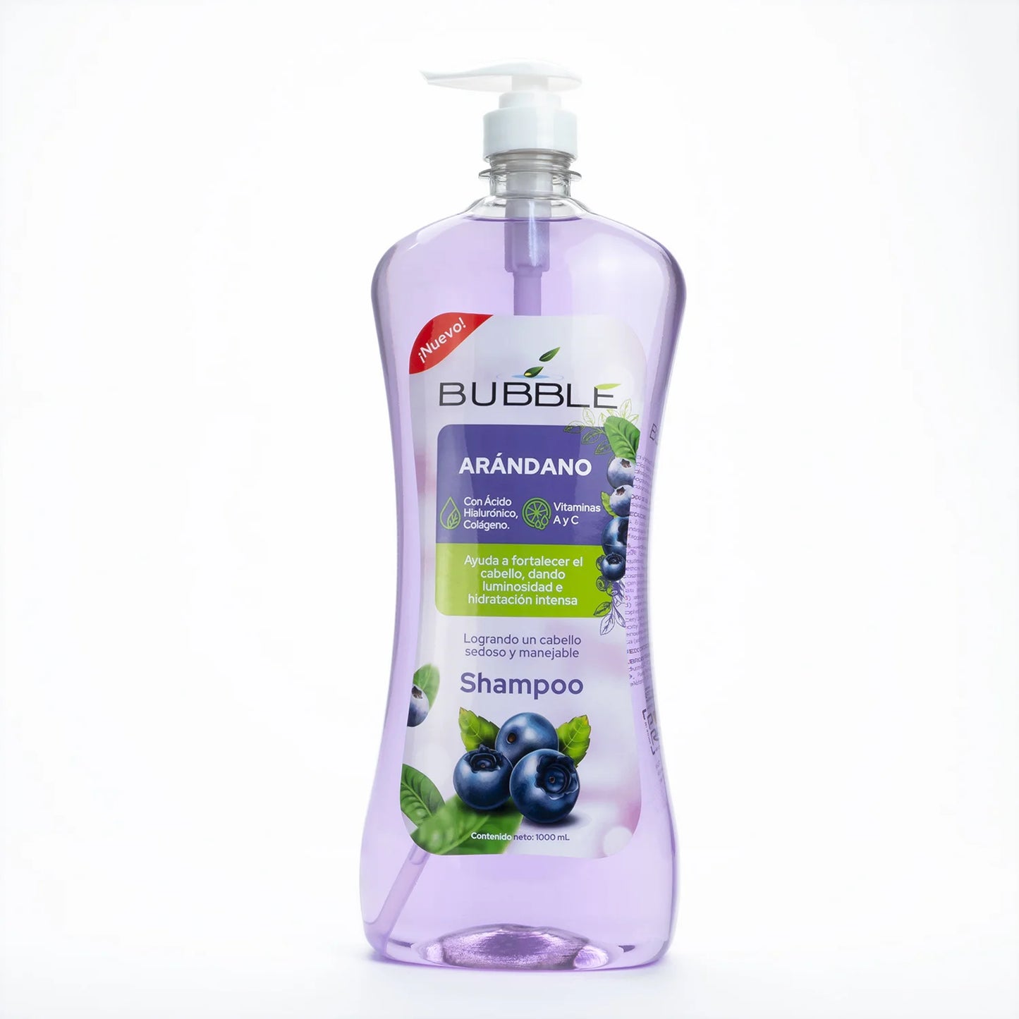 Shampoo de Arándano BUBBLE FCO 1000 ML