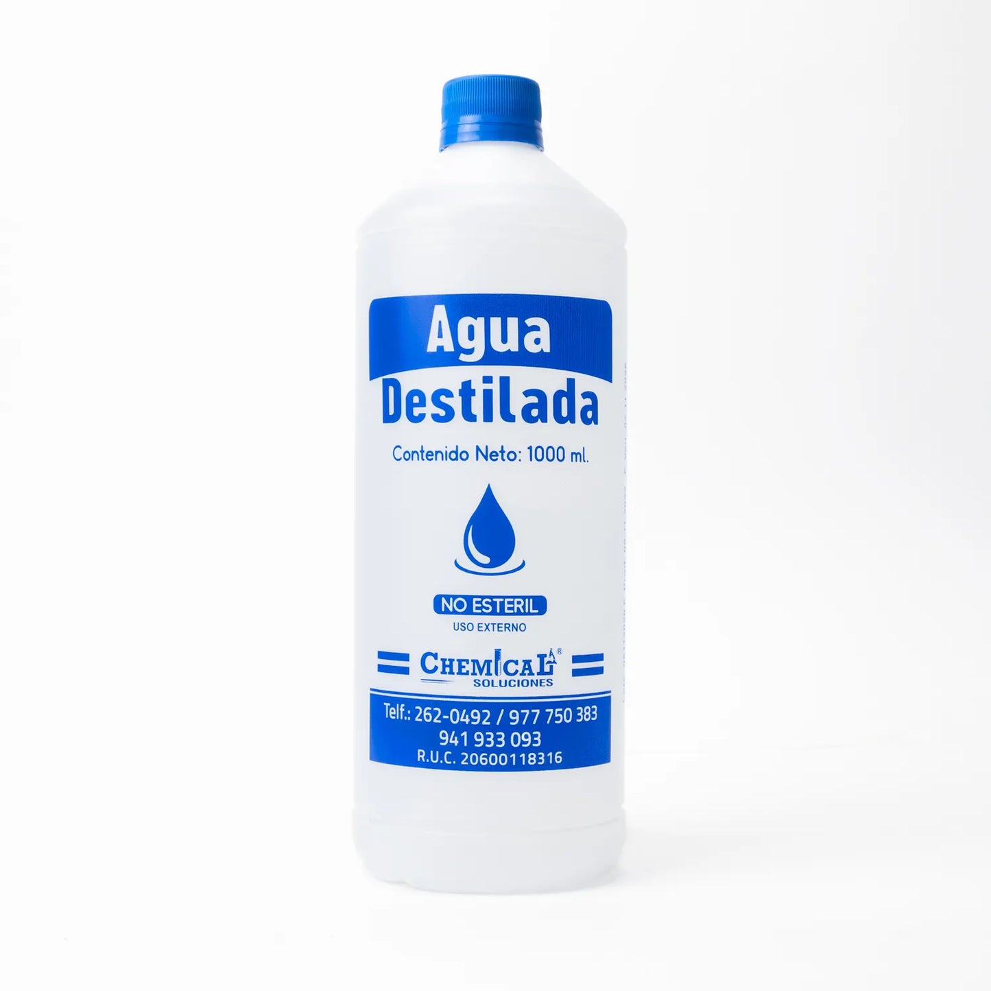 Agua Destilada FCO 1000 ML