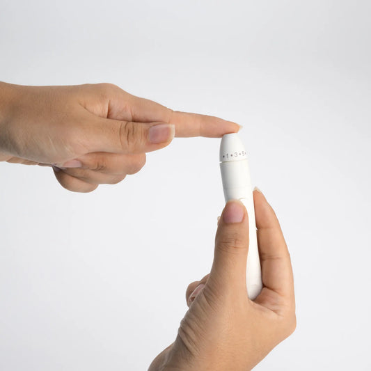 Lancetero Dispositivo de Punción REDDYZ (9 NIVELES)