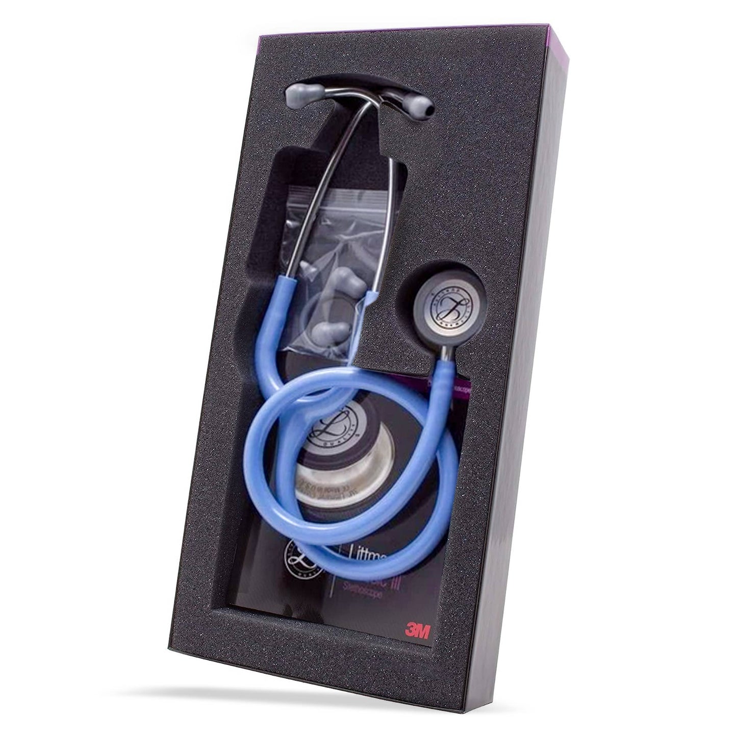 Estetoscopios Littmann Clasic III 3M Azul Cielo #5630