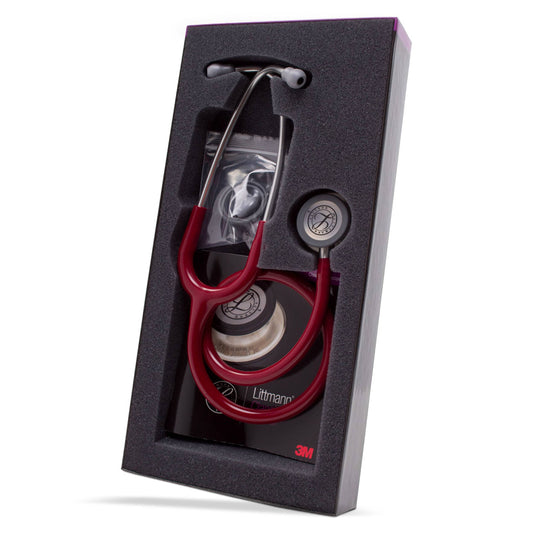 Estetoscopios Littmann Clasic III 3M Guinda #5627