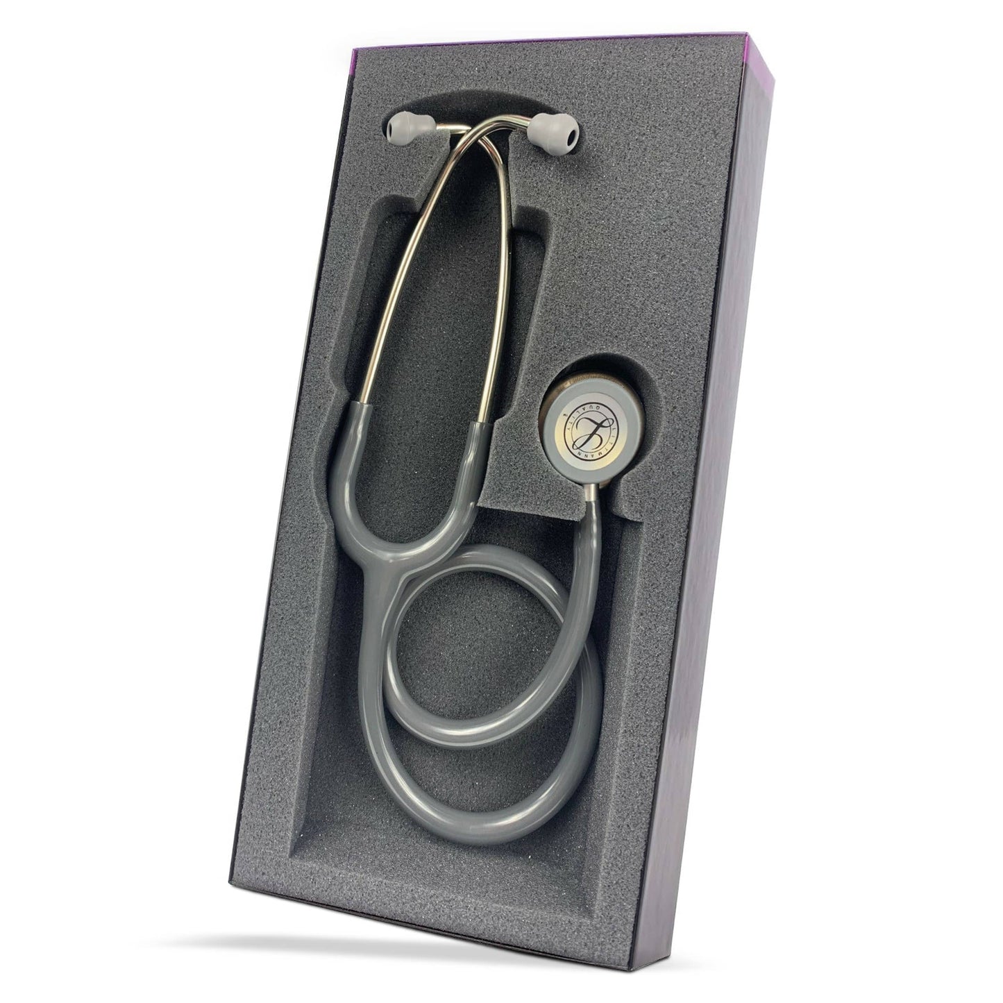 Estetoscopios Littmann Clasic III 3M Plomo #5621
