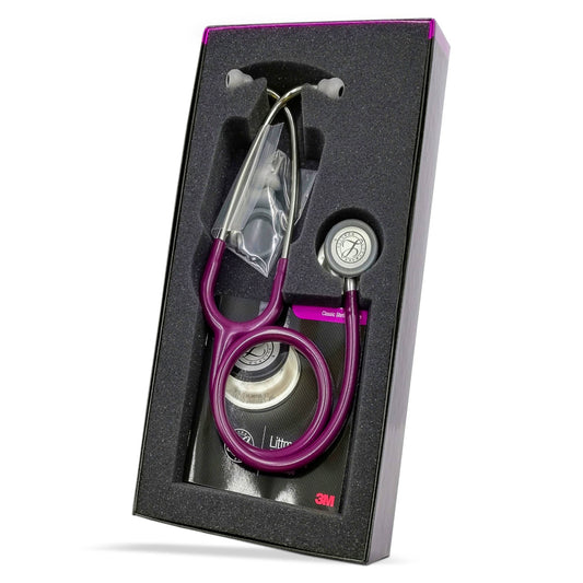 Estetoscopios Littmann Clasic III 3M Morado #5831