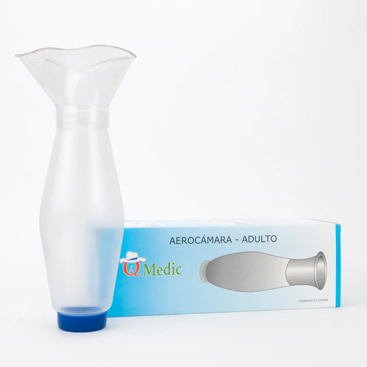 Aerocámara Adulto IQ MEDIC