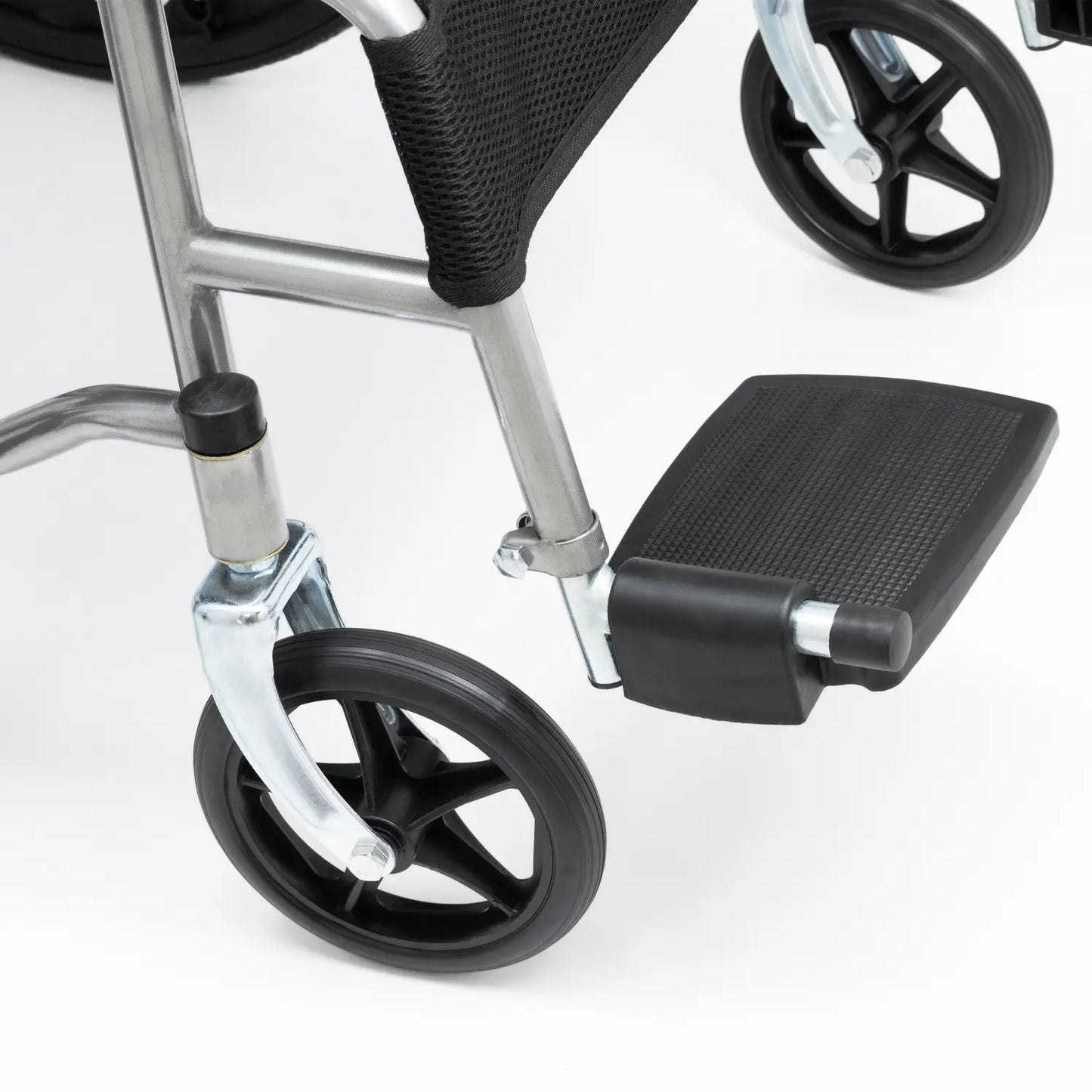 Silla de Ruedas Acabado Cromado
