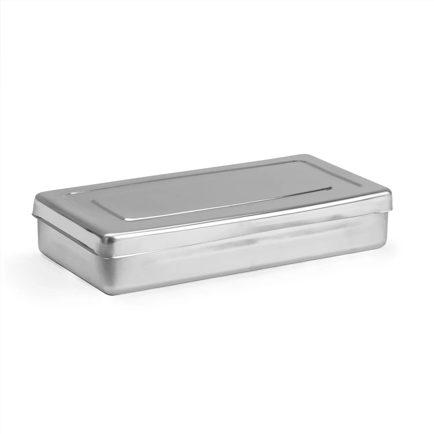 Caja para Instrumental Quirúrgico de Acero Inoxidable Pequeña