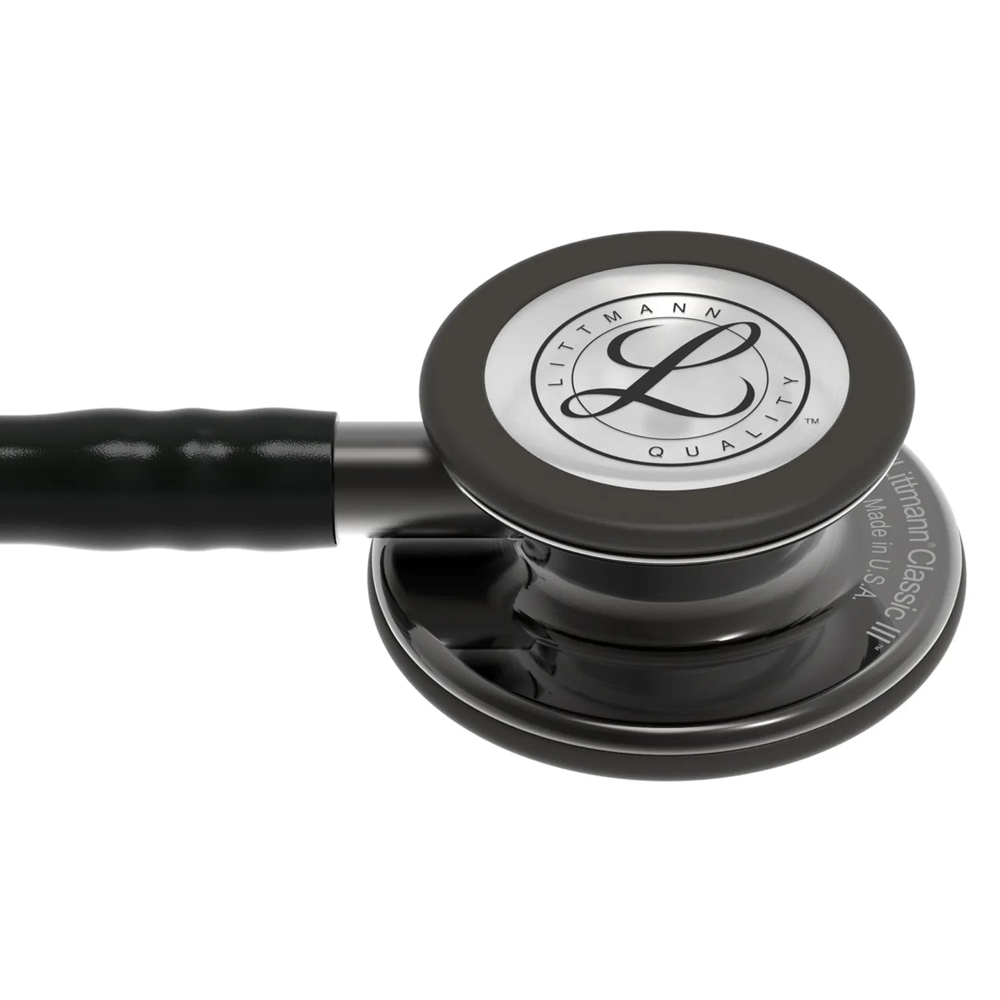 Estetoscopios Littmann Clasic III 3M Negro Humo #5811 (Edición Especial)