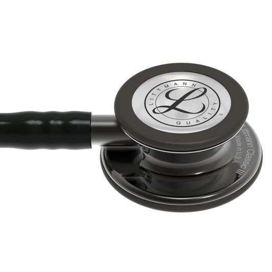 Estetoscopios Littmann Clasic III 3M Negro Humo #5811 (Edición Especial)