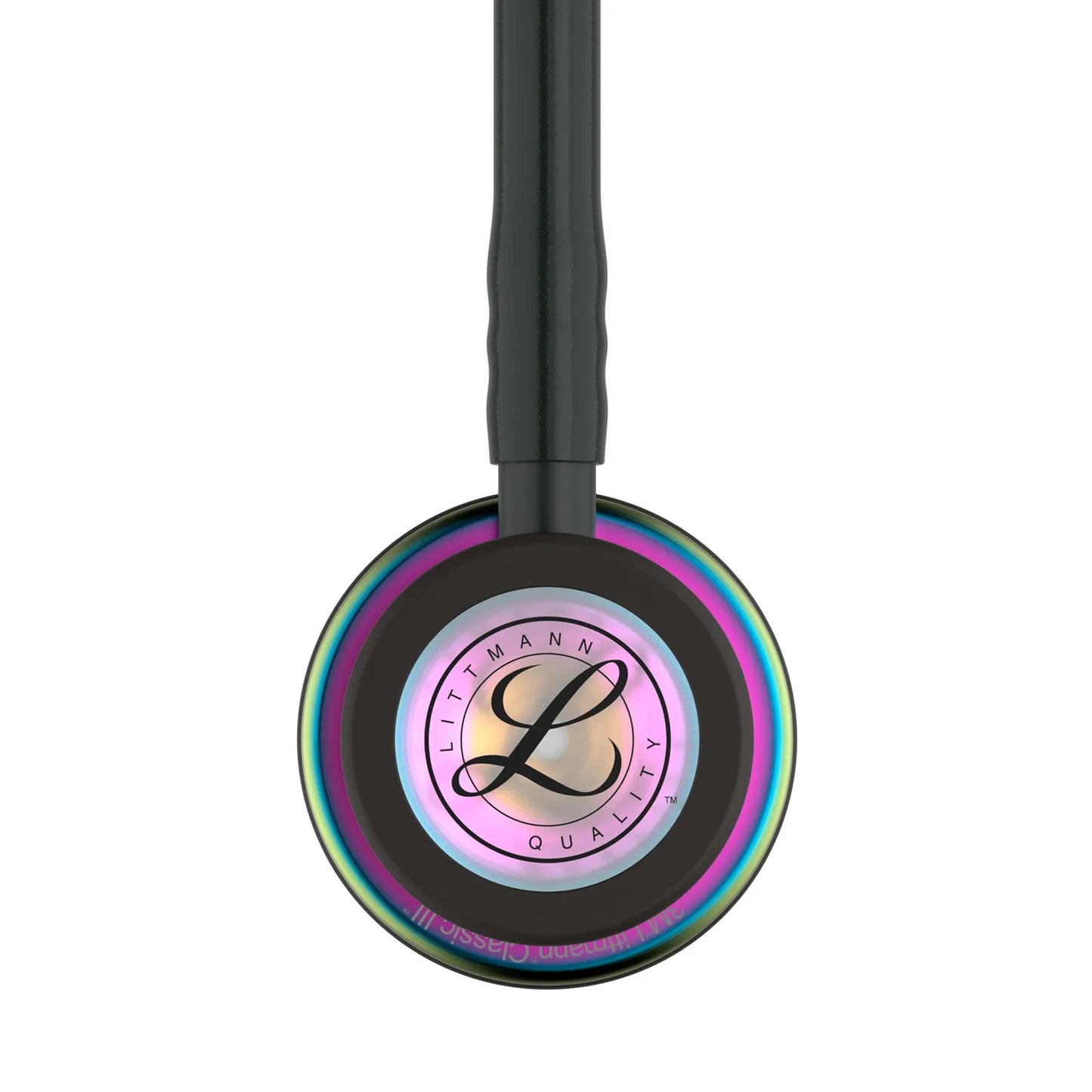 Estetoscopios Littmann Clasic III 3M Negro Arcoíris #5870 (Edición Especial)