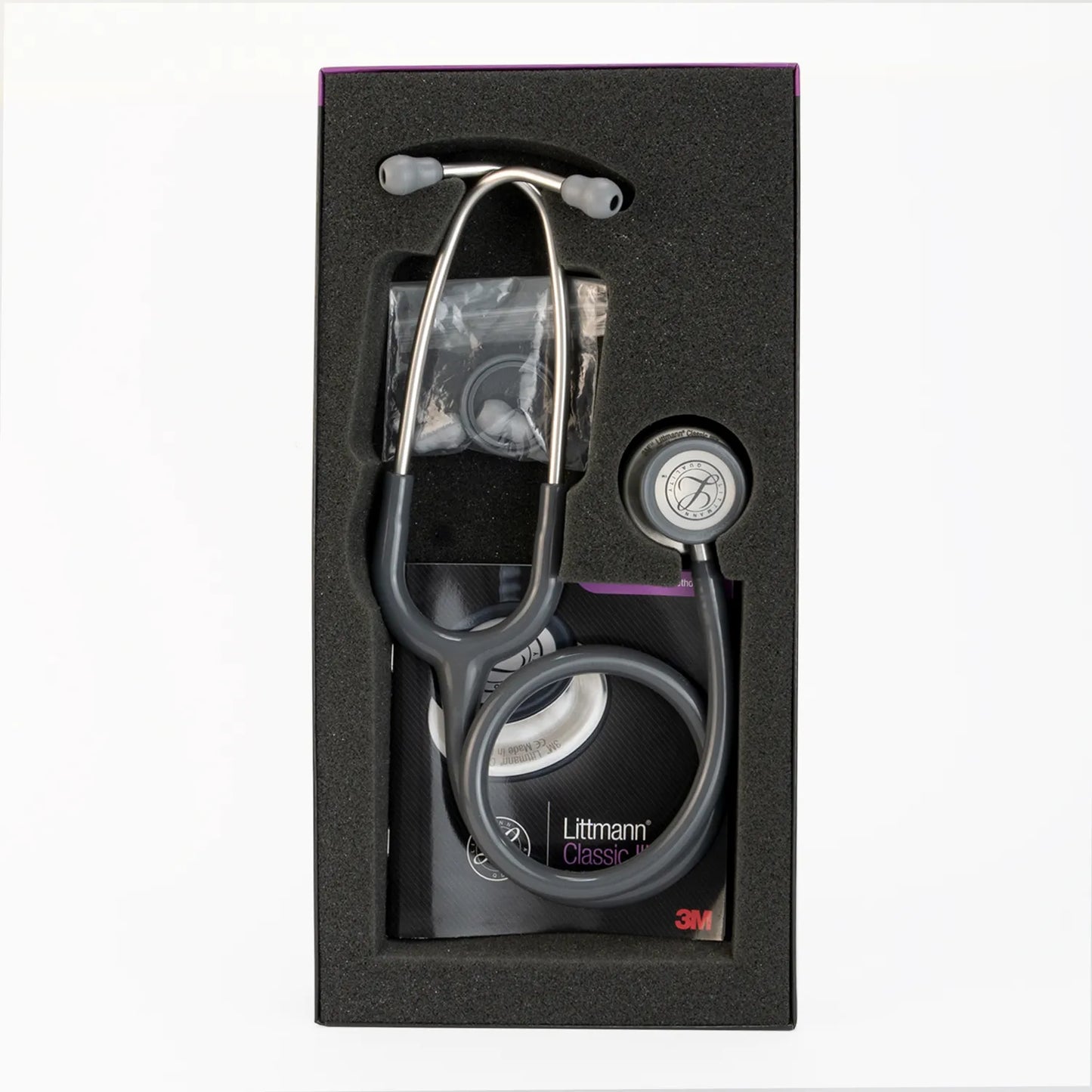 Estetoscopios Littmann Clasic III 3M Plomo #5621