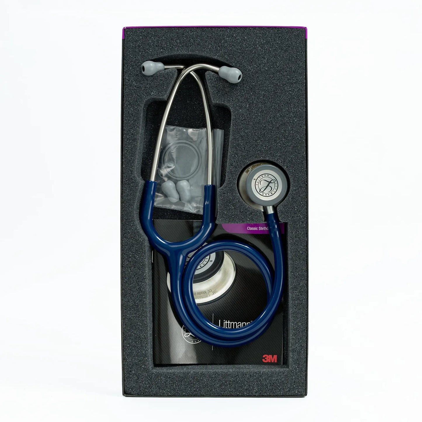 Estetoscopios Littmann Clasic III 3M Azul Marino #5622