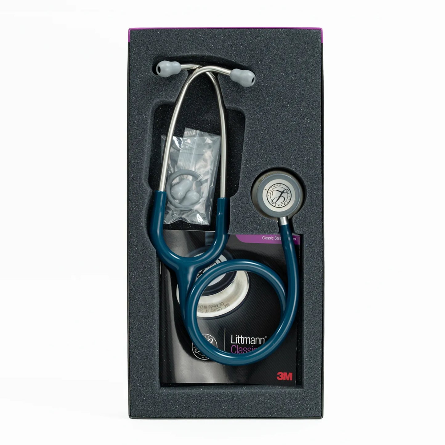 Estetoscopios Littmann Clasic III 3M Azul Caribe #5623